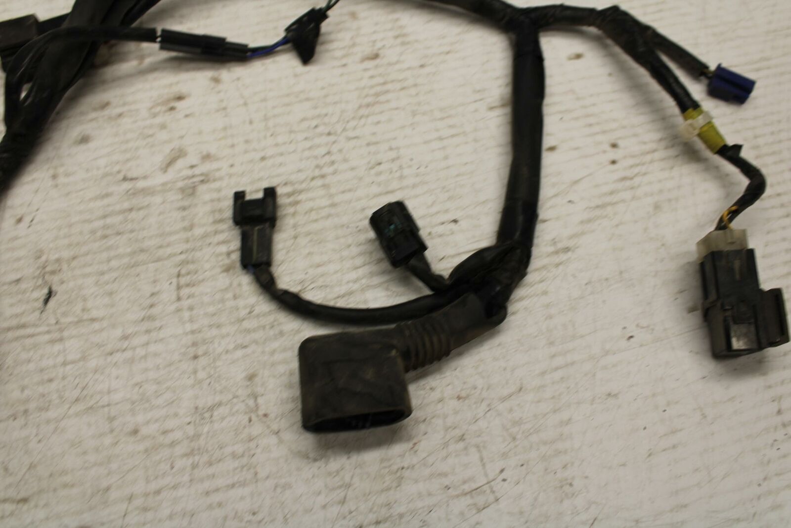 07 YAMAHA YZF R6 2c0 SPEEDO GAUGES WIRING HARNESS WIRE LOOM BB297