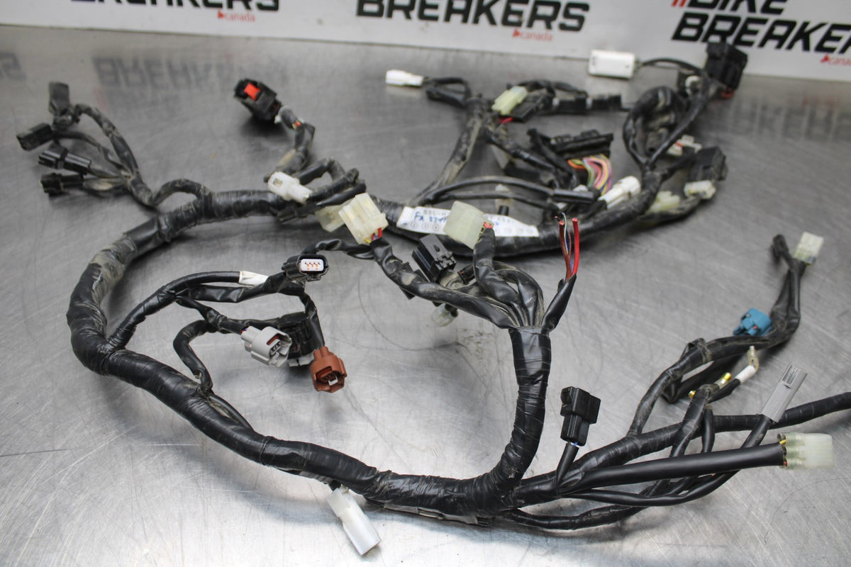 23 YAMAHA YZF R3 MAIN ENGINE WIRING HARNESS MOTOR WIRE LOOM BB806