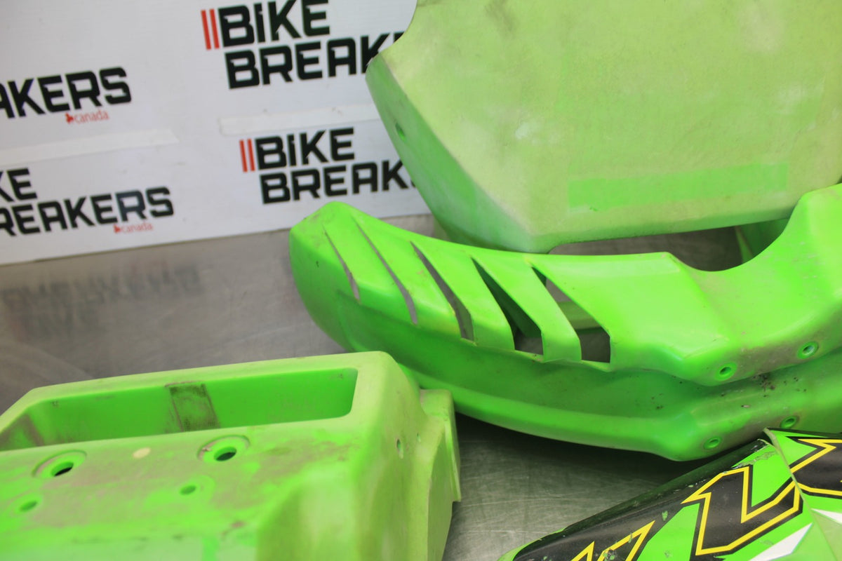 06 KAWASAKI KLR650 FAIRING SET COWLS COWLINGS KIT BB919