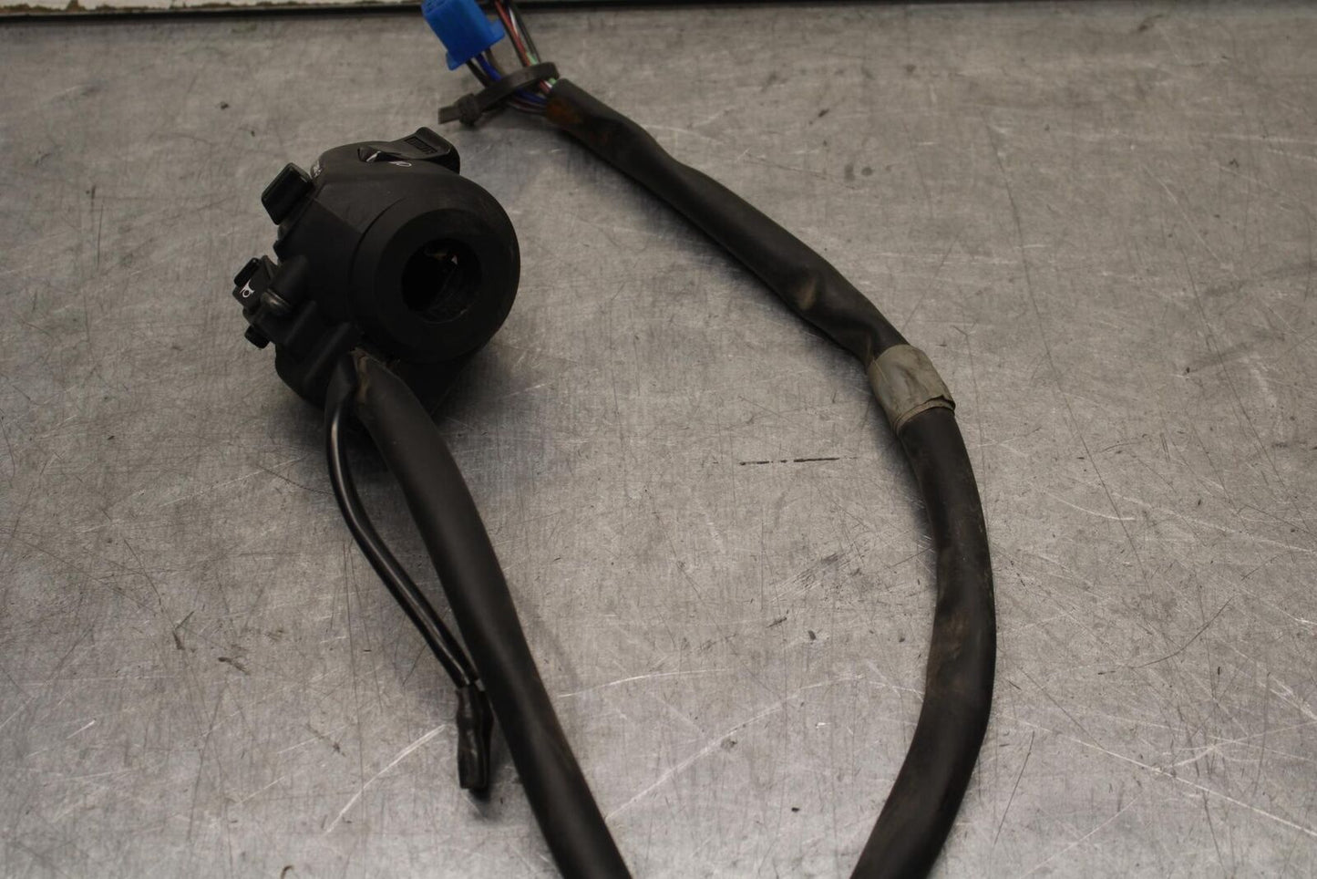 2008 Honda CBF1000 LEFT CLIP ON HANDLE HORN SIGNALS SWITCH SWITCHES BB641