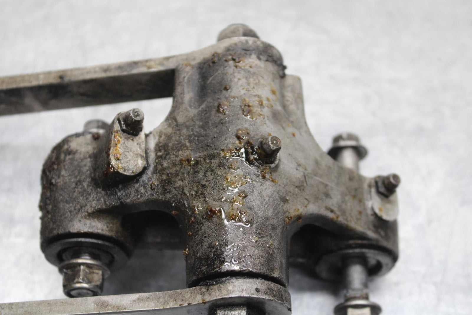 2000 Kawasaki Ninja ZX9R ZX900F REAR DOGBONE SHOCK LINKAGE LINK 39007-1287 BB70