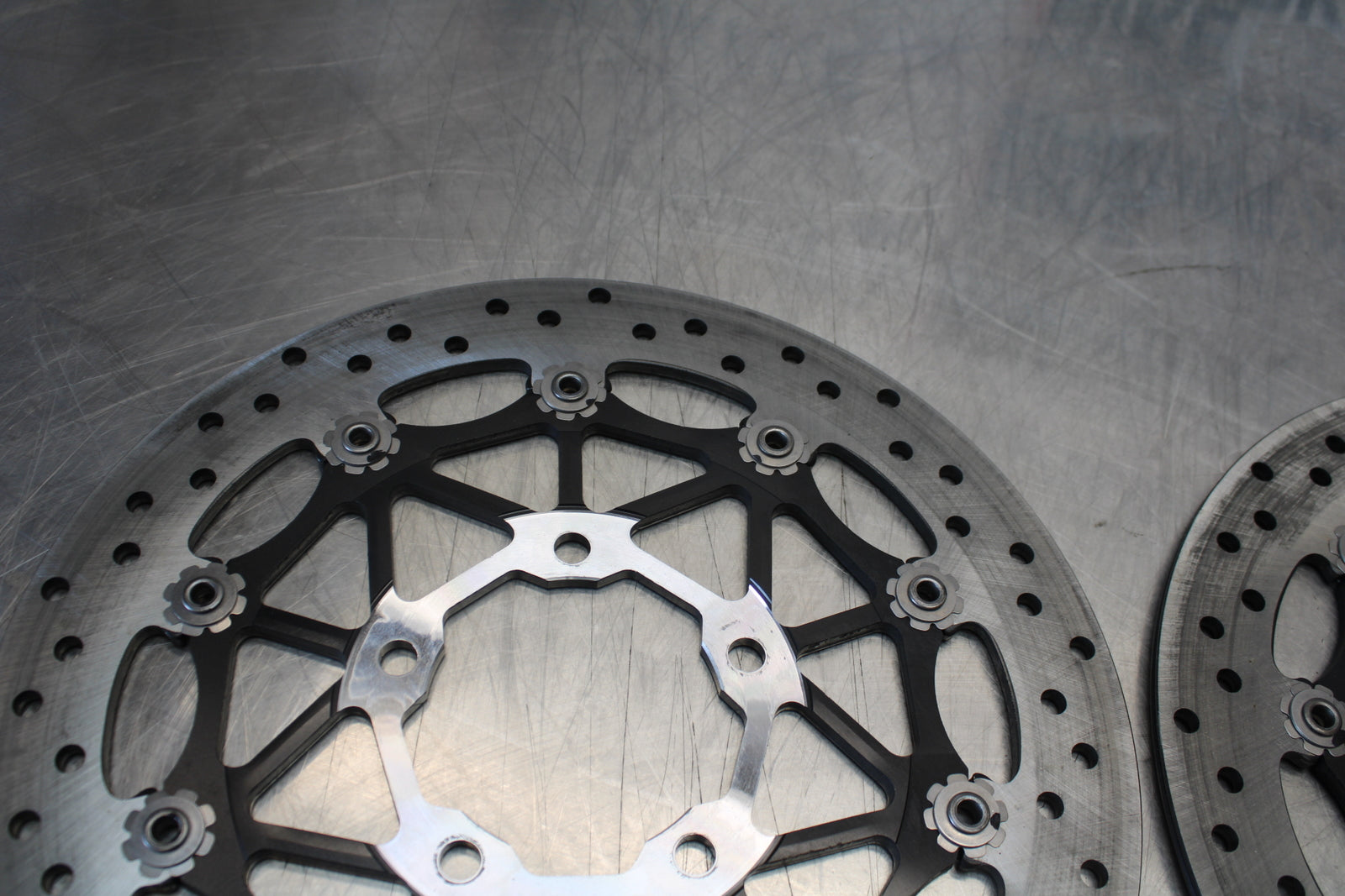 23-24 KAWASAKI NINJA ZX14R NEW!! FRONT LEFT RIGHT BRAKE ROTORS DISCS BB757