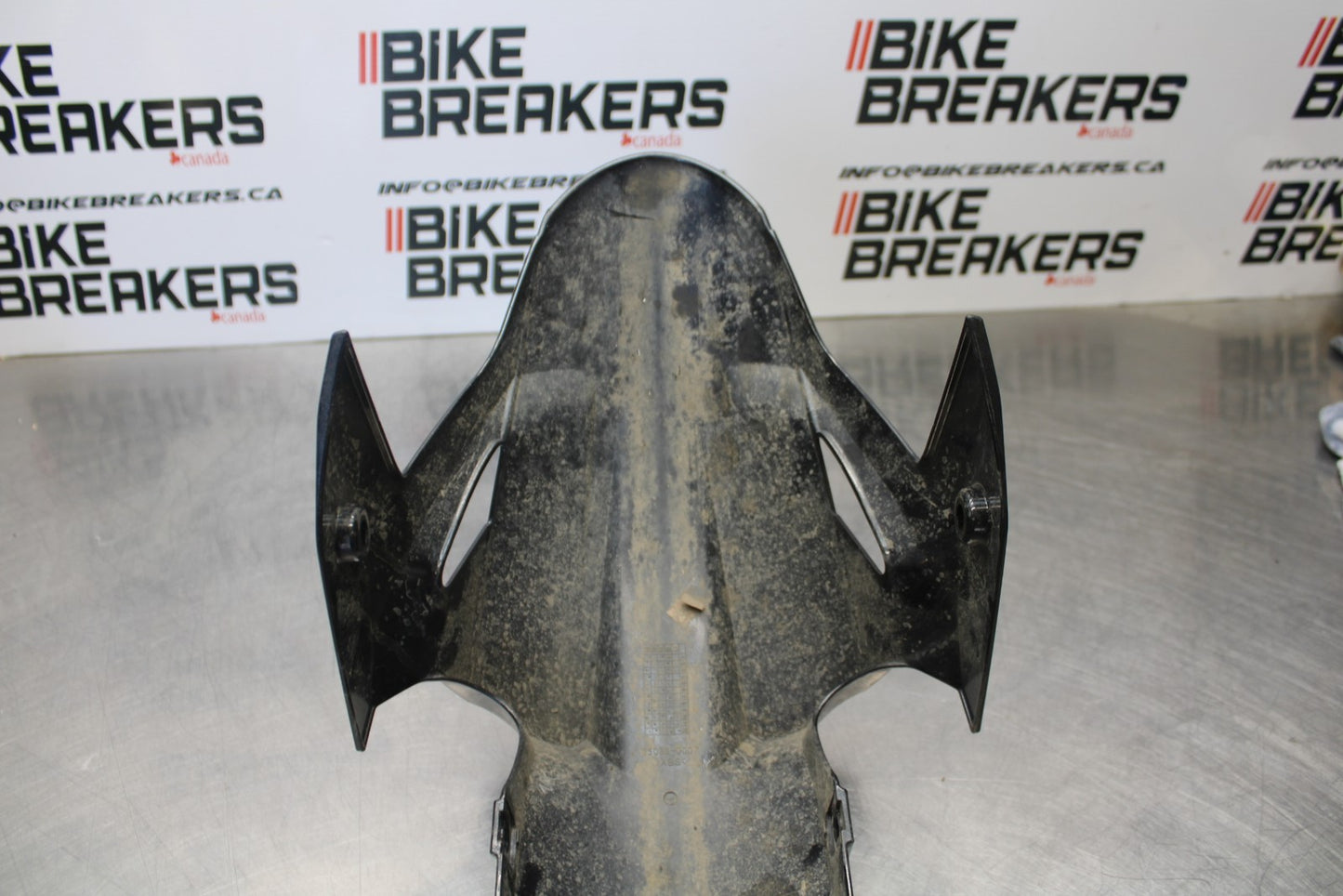 18-23 KAWASAKI NINJA 400 EX400 ABS FRONT WHEEL FENDER COWL FAIRING BB192