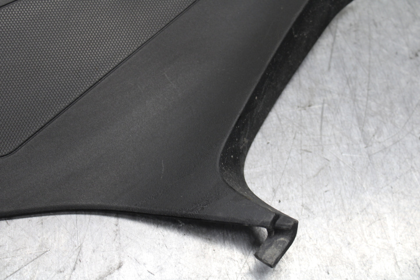 24 KAWASAKI NINJA 500 ABS RIGHT LEFT SIDE SEAT PANELS TRIMS COWLS FAIRINGS BB744