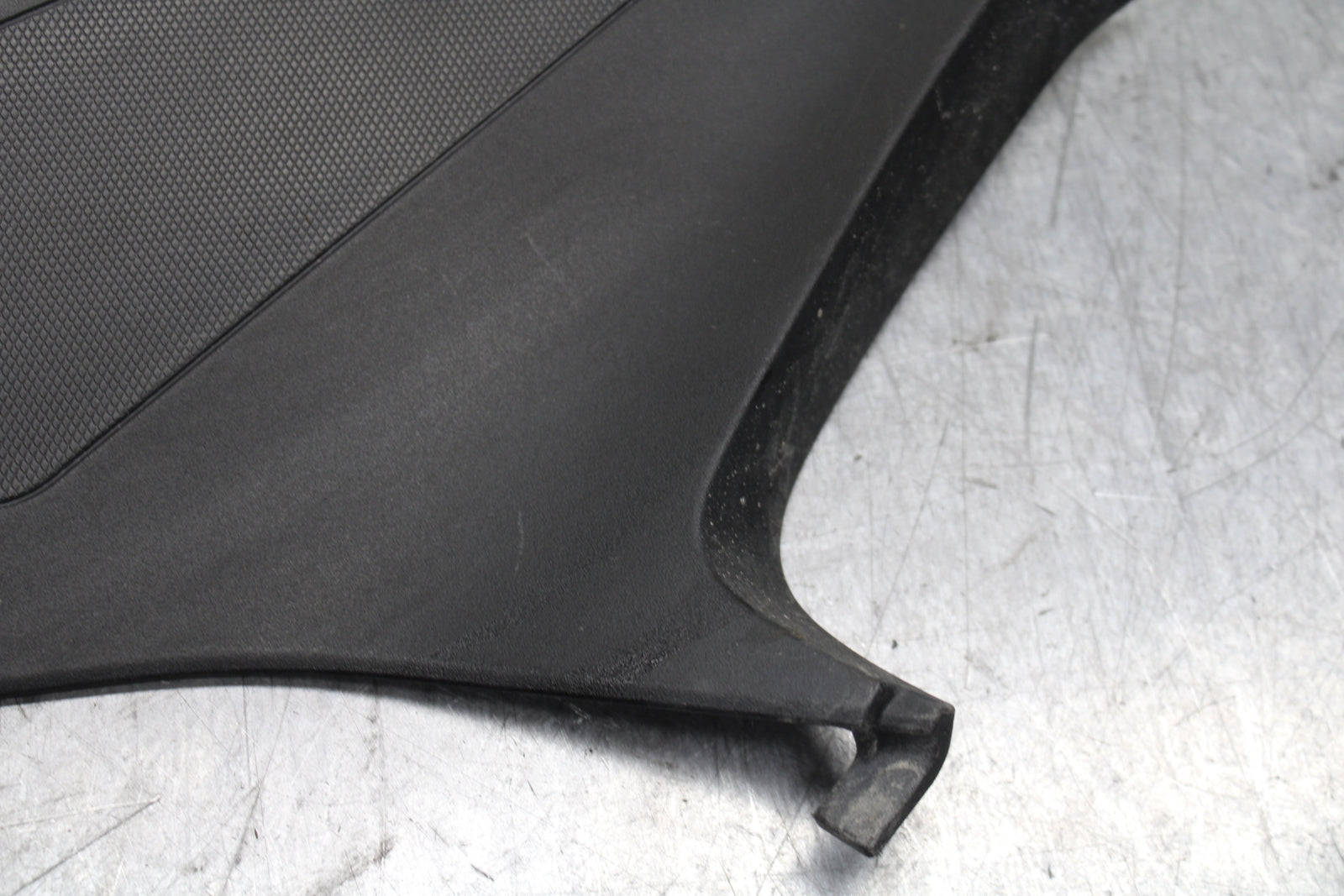 24 KAWASAKI NINJA 500 ABS RIGHT LEFT SIDE SEAT PANELS TRIMS COWLS FAIRINGS BB744