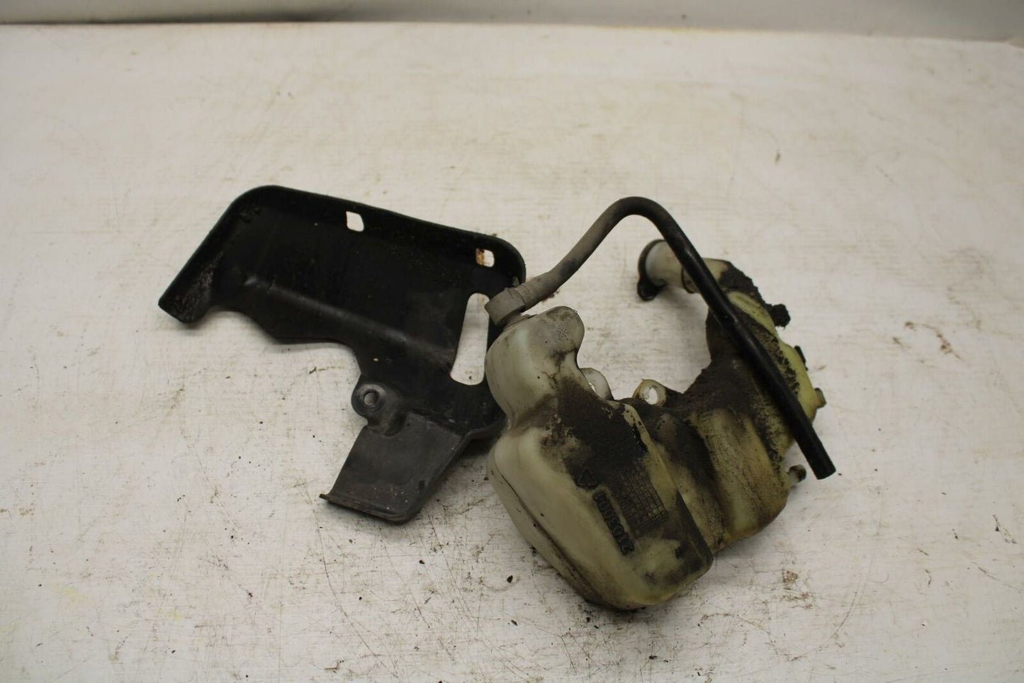 07-16 TRIUMPH STREET TRIPLE COOLANT WATER TANK RESERVOIR BOTTLE BB361