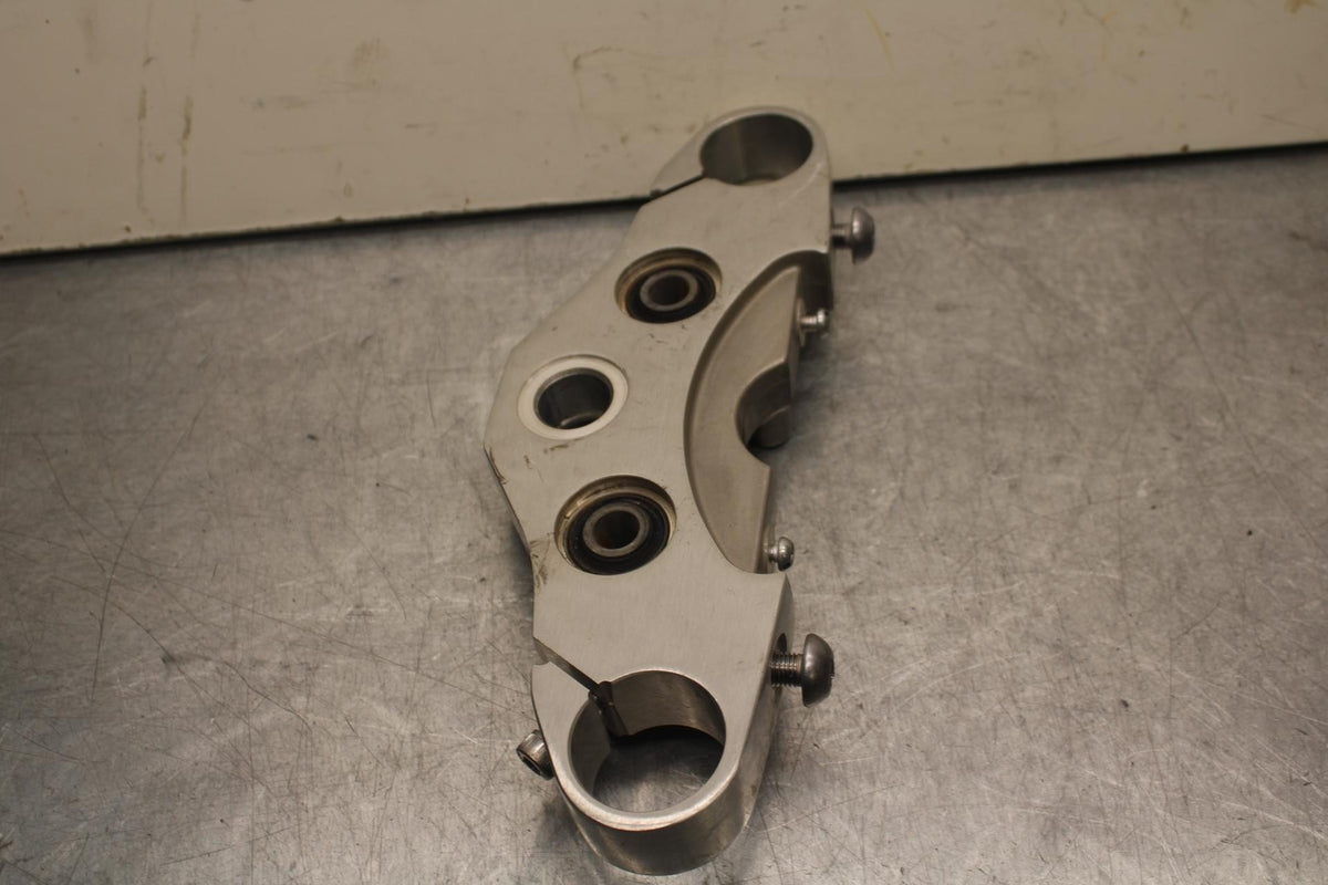 2007 Yamaha V Star 1300 XVS1300A FORKS UPPER TRIPLE TREE CLAMP BB78