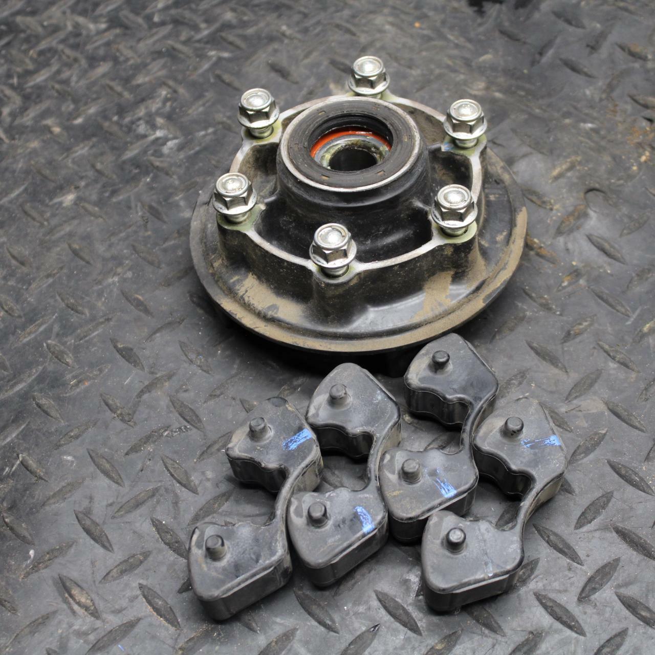 12-17 KAWASAKI NINJA 650 REAR HUB W  SHOCK DAMPERS CUSH ABSORBERS BB211