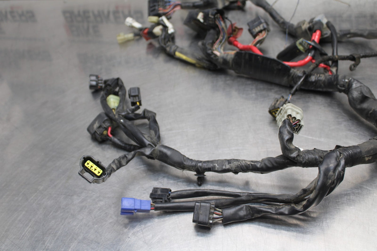 07 YAMAHA YZF R1 MAIN ENGINE WIRING HARNESS MOTOR WIRE LOOM BB826