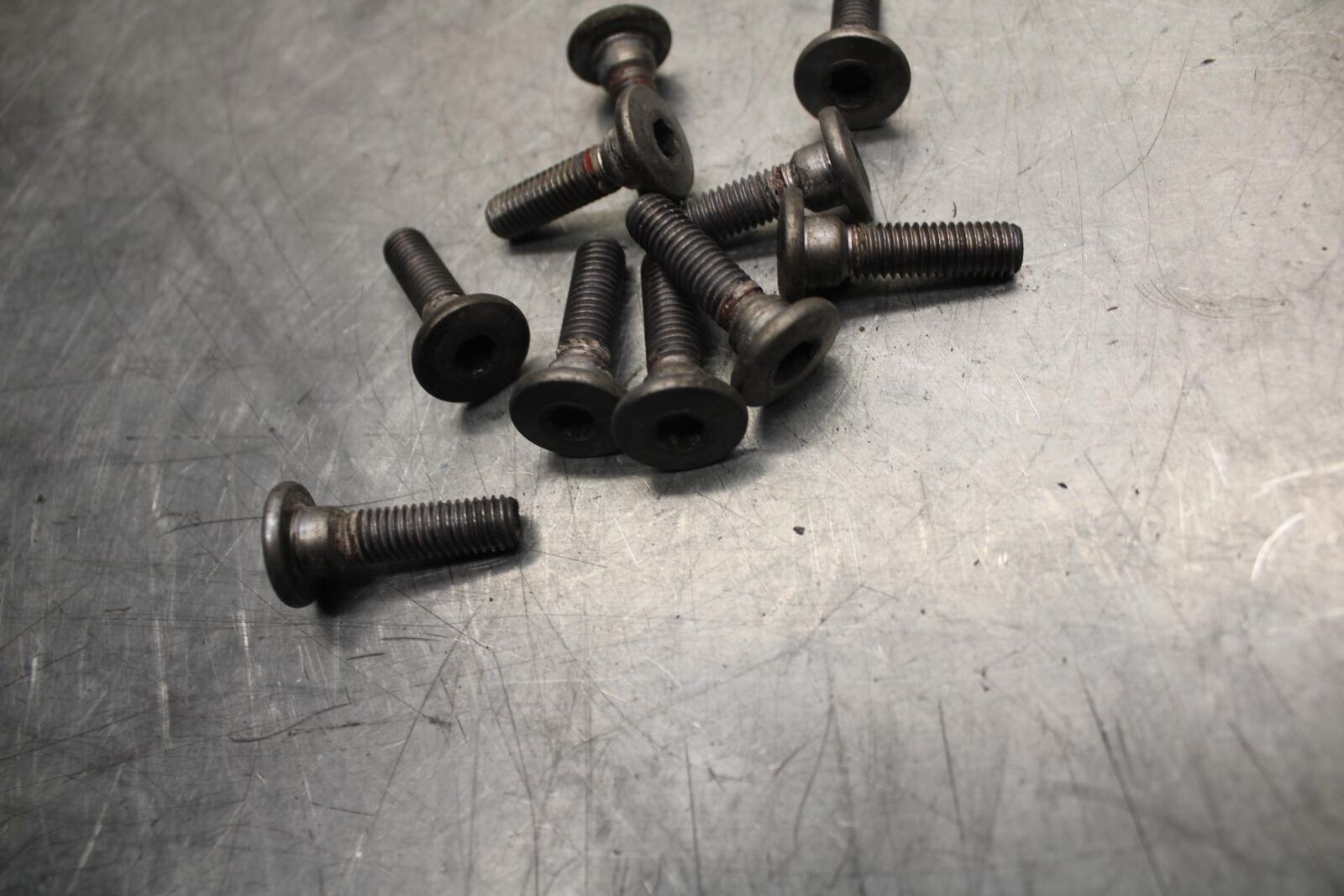 2005 Kawasaki Ninja ZX6R ZX636C FRONT BRAKE ROTOR BOLTS DISC  SCREW SET BB03