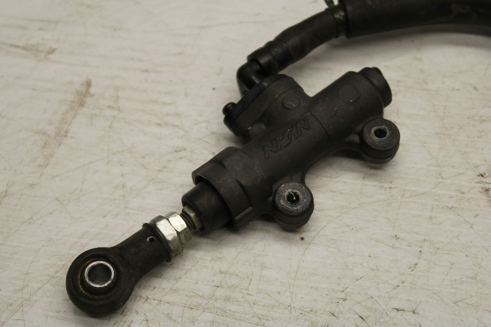 04-05 HONDA CBR1000RR REAR BACK BRAKE MASTER CYLINDER W RESERVOIR BB285