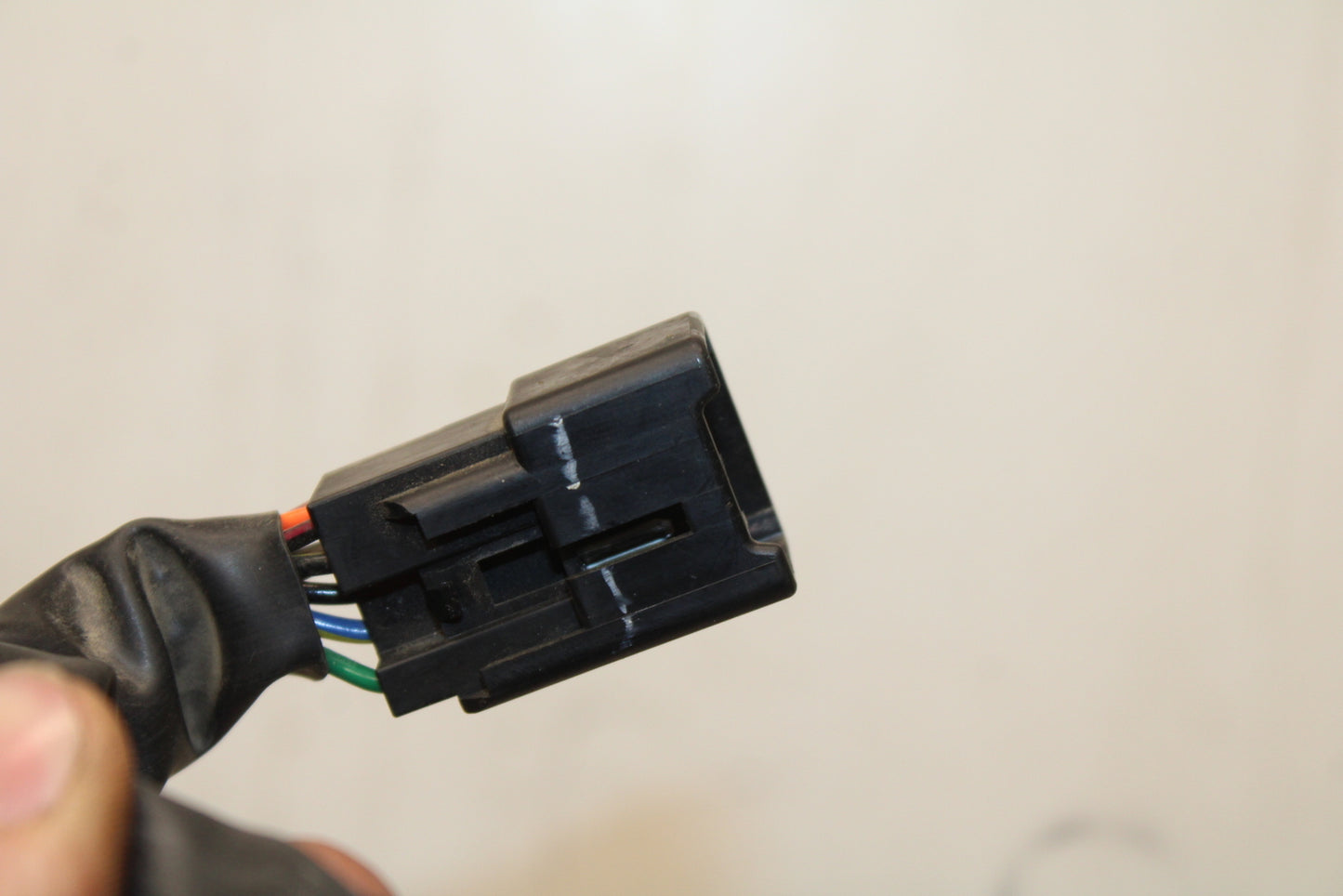 12-17 KAWASAKI NINJA 650 LEFT CLIP ON HANDLE HORN SIGNALS SWITCHES BB129