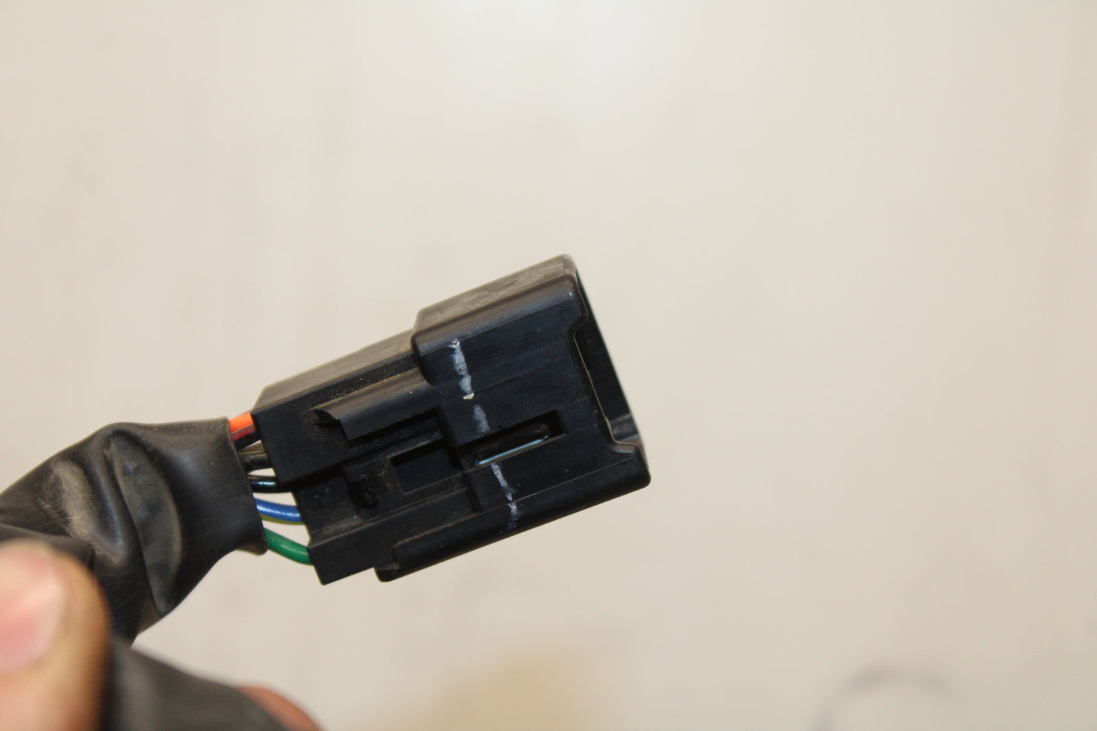 12-17 KAWASAKI NINJA 650 LEFT CLIP ON HANDLE HORN SIGNALS SWITCHES BB129