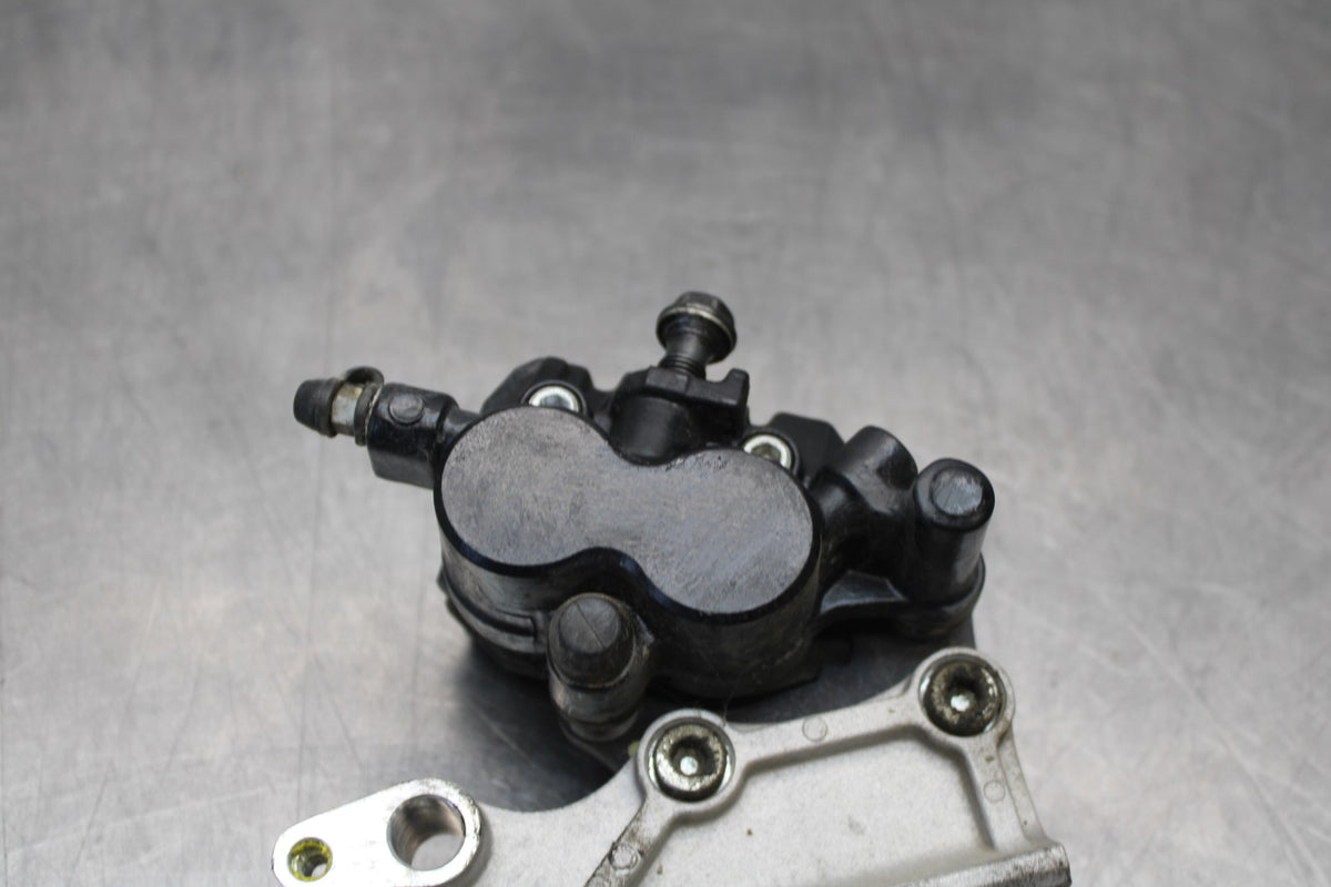 13-17 KAWASAKI NINJA 300 EX300 ABS REAR BACK BRAKE CALIPER W MOUNT BRACKET BB187