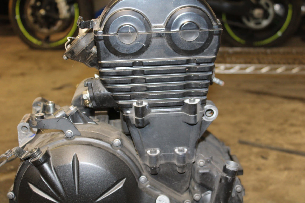 12 KAWASAKI NINJA 650 EX650E ENGINE MOTOR BB926