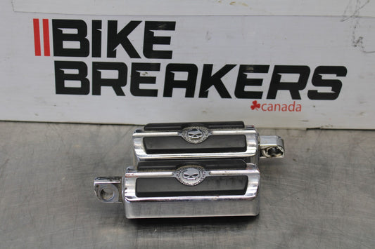 88-03 HARLEY-DAVIDSON SPORTSTER 1200 FRONT FOOT RESTS PEGS STEPS SET BB886-B