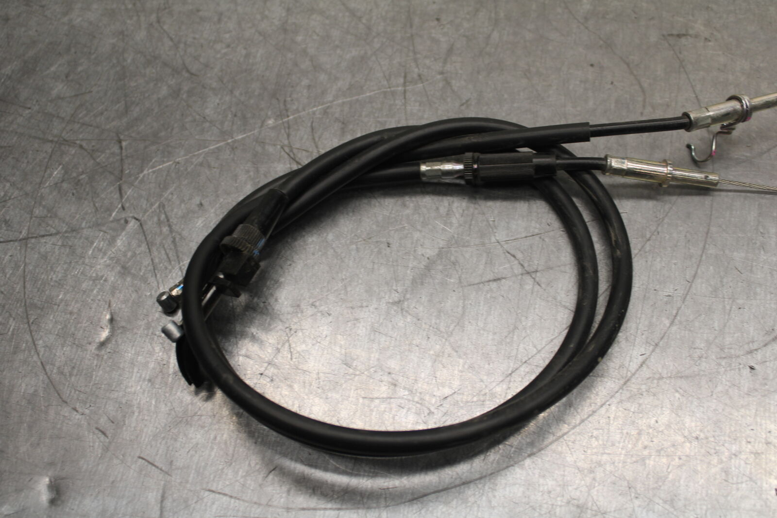 18-23 KAWASAKI NINJA 400 EX400 ABS THROTTLE CABLES LINES BB747