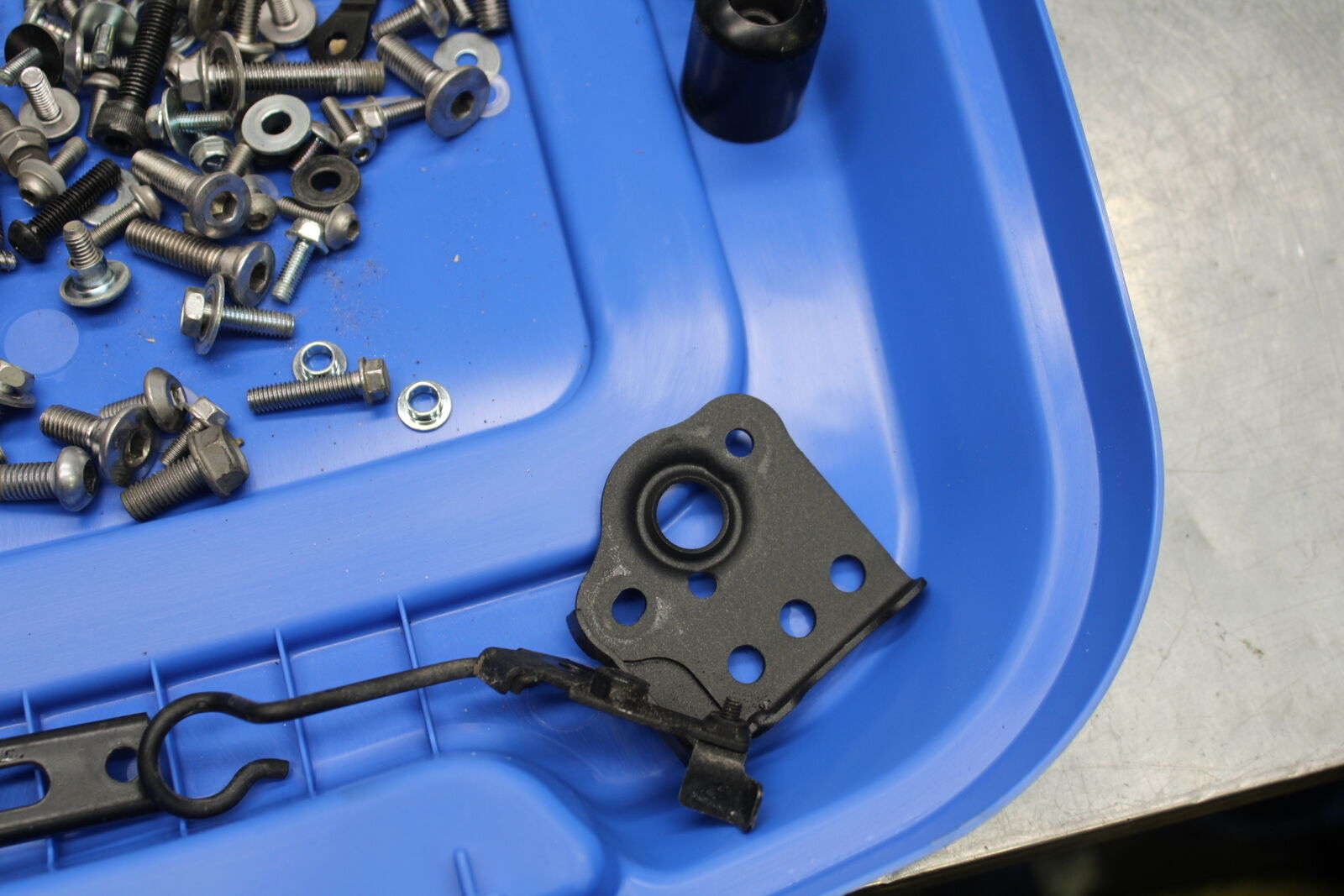 18-23 KAWASAKI NINJA 400 EX400 ABS MOUNTING BOLTS HARDWARE MOTOR SCREWS BB747