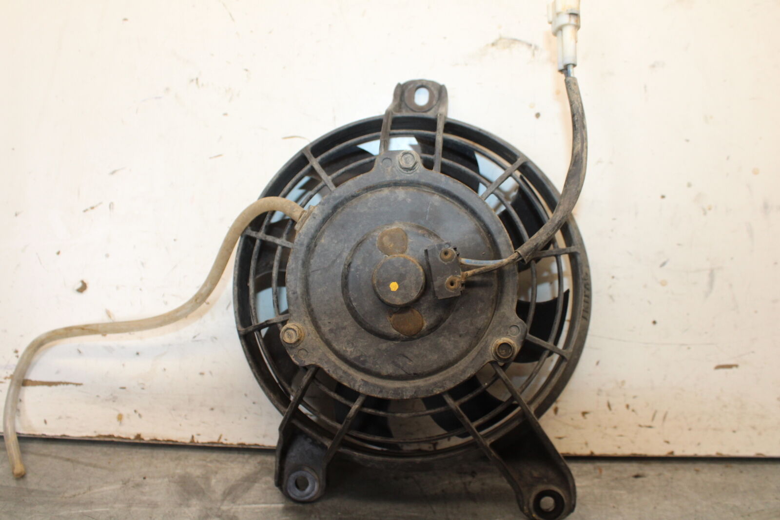 09-24 YAMAHA RAPTOR 700R ENGINE RADIATOR COOLING FAN MOTOR BB654