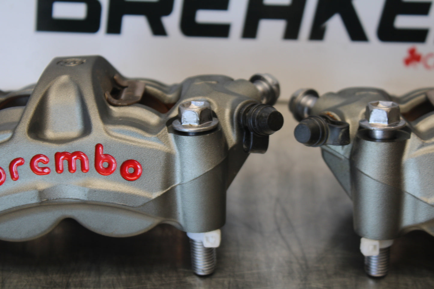 23-24 KAWASAKI NINJA ZX14R NEW!! RIGHT LEFT FRONT BRAKE CALIPER SET PAIR BB169