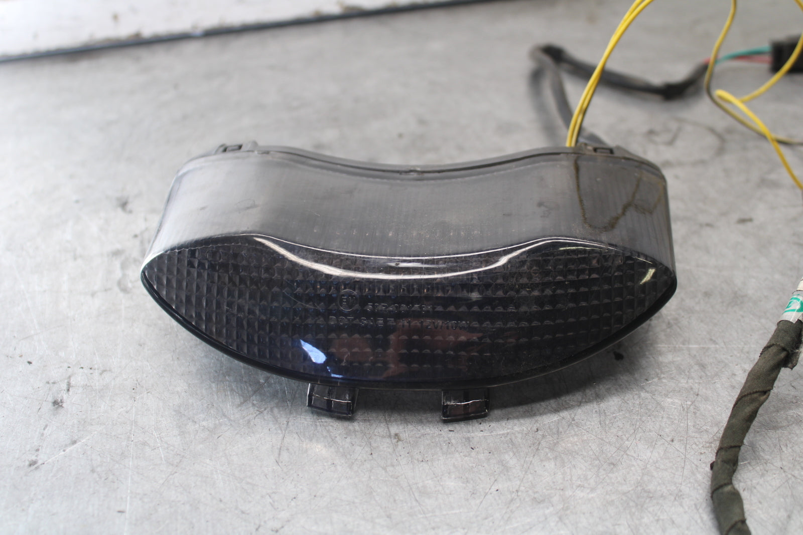 07-08 TRIUMPH DAYTONA 675 AFTERMARKET REAR TAIL TAILLIGHT BACK BRAKE LIGHT BB685