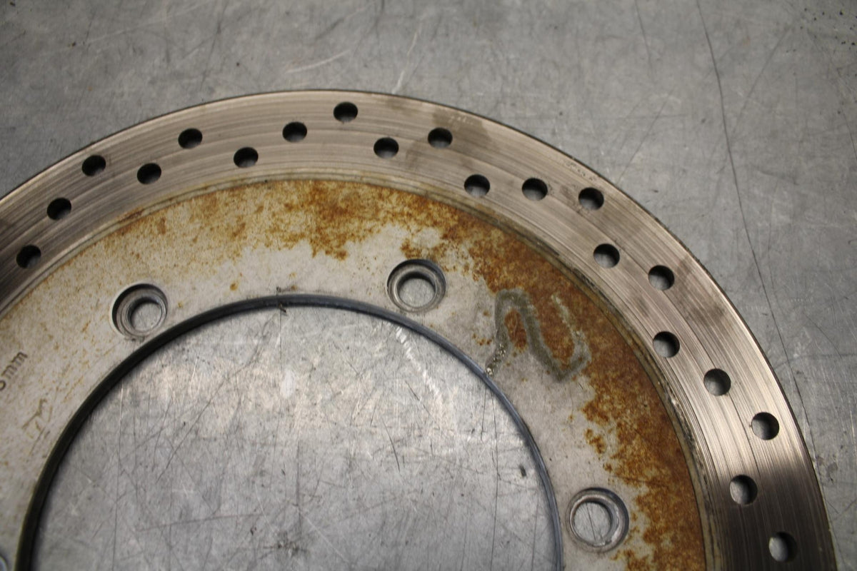 2001 Honda Shadow ACE 750 VT750C FRONT BRAKE DISC ROTOR 45351-MGR-670 BB64