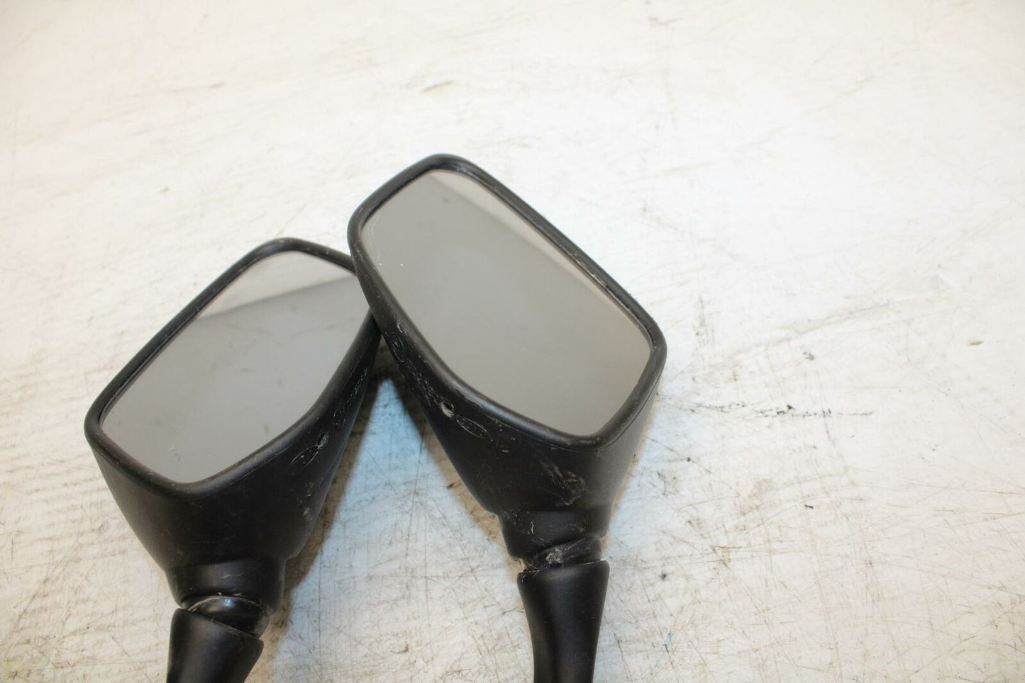 15-17 YAMAHA YZF R3 REAR VIEW MIRROR SET PAIR MIRRORS BB288