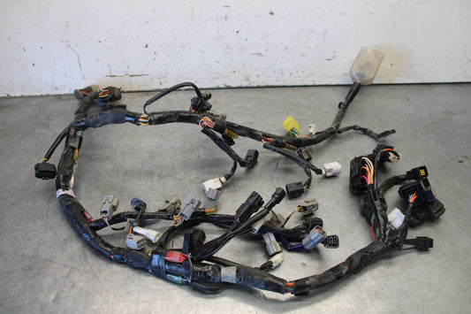 11-24 SUZUKI GSXR750 MAIN ENGINE WIRING HARNESS MOTOR WIRE LOOM BB687