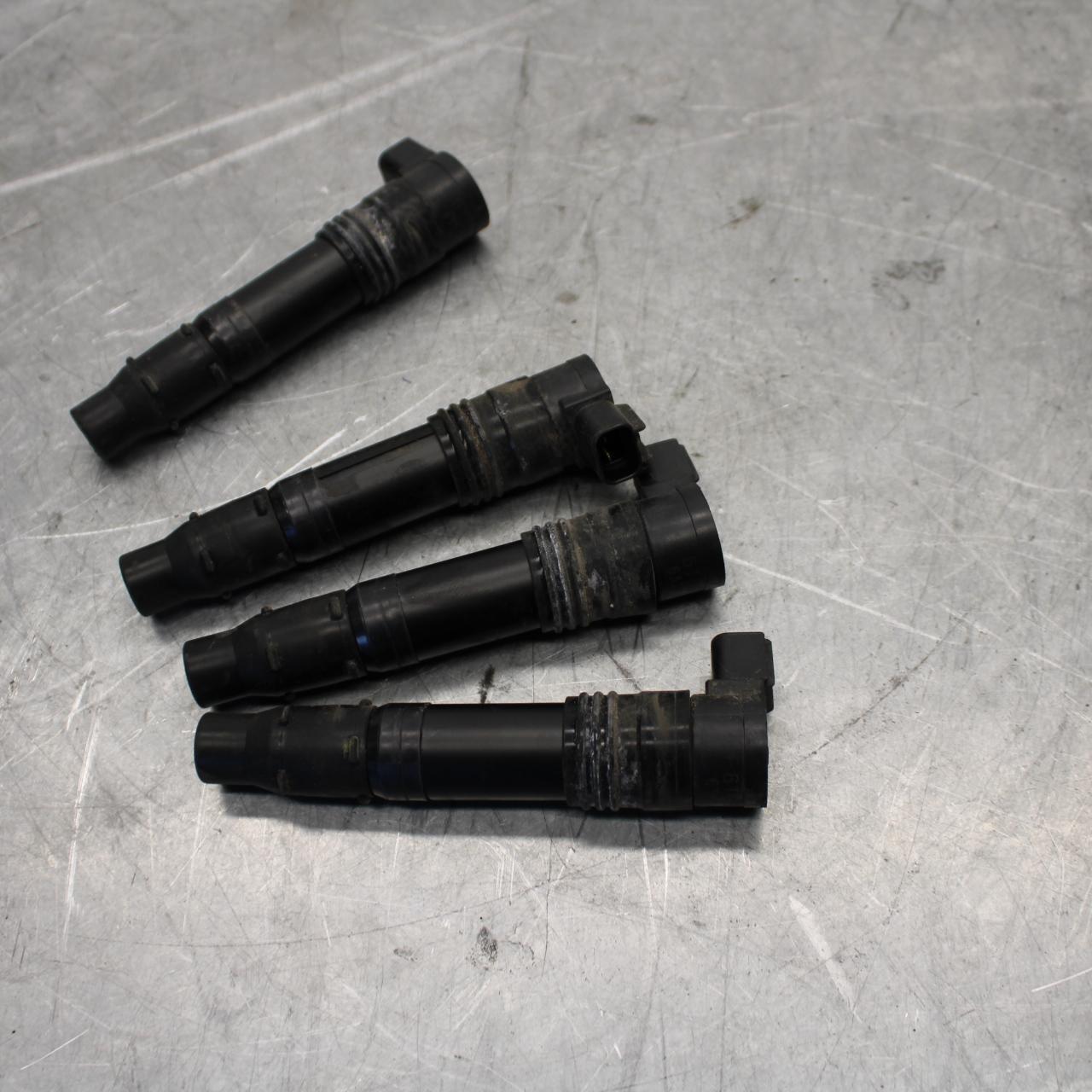 06-07 KAWASAKI NINJA ZX14R IGNITION COILS COIL SPARK PLUG CAPS BB433
