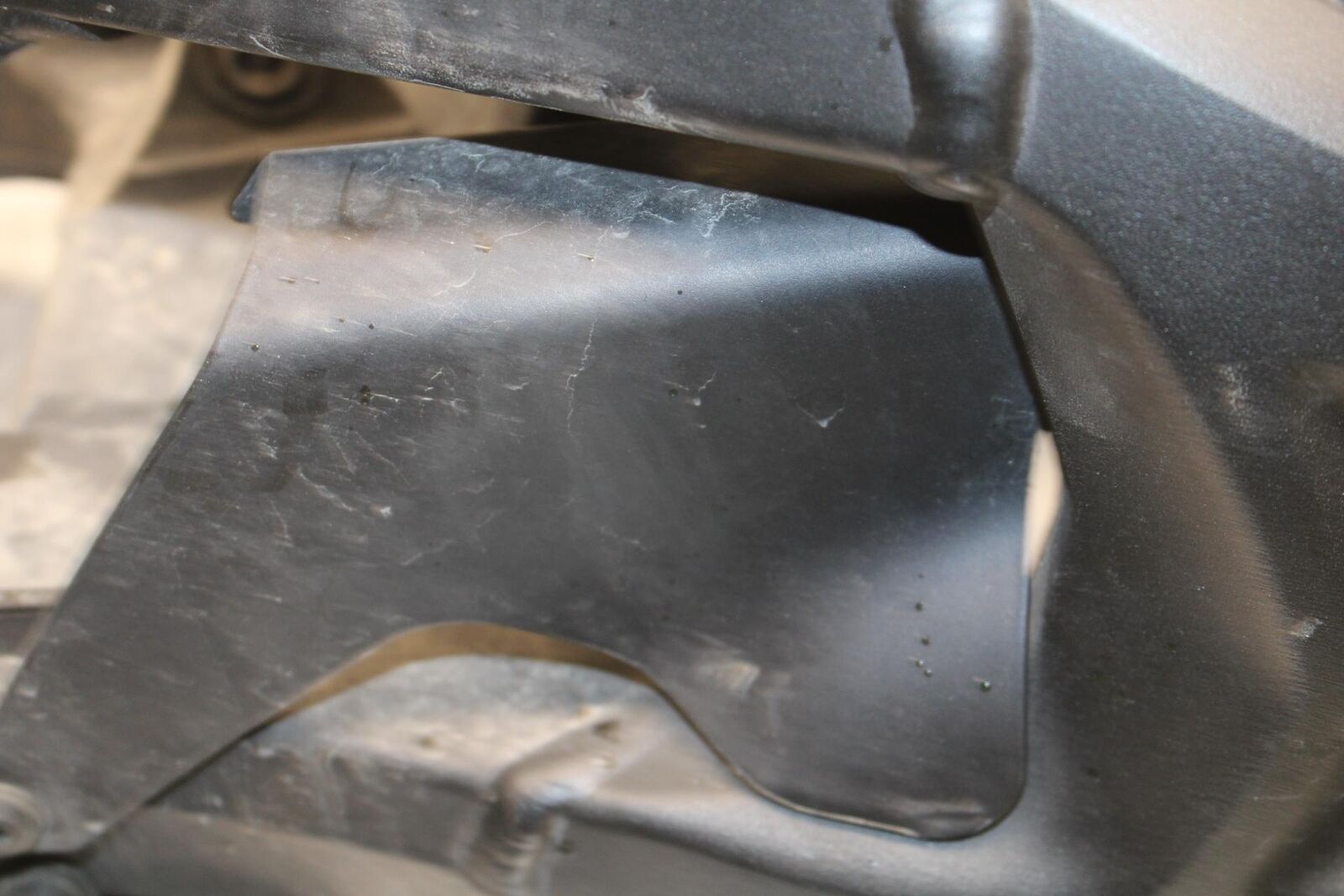 16-20 KAWASAKI ZX10R REAR SWINGARM BACK SUSPENSION SWING ARM BB591