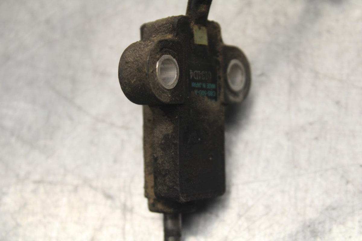 18 SUZUKI GSXR750 KICKSTAND SIDE KICK STAND SENSOR BB80