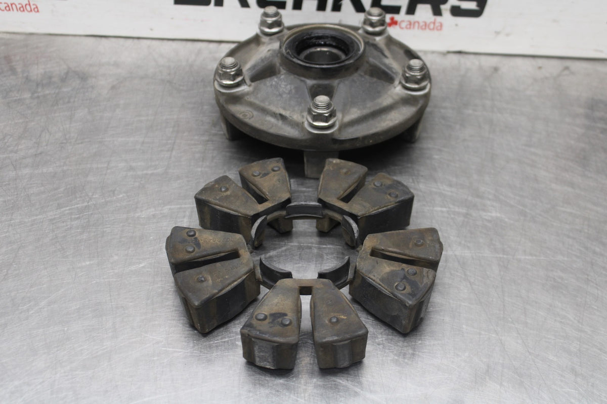 19 BMW F750GS REAR HUB SHOCK DAMPERS CUSH ABSORBERS BB938