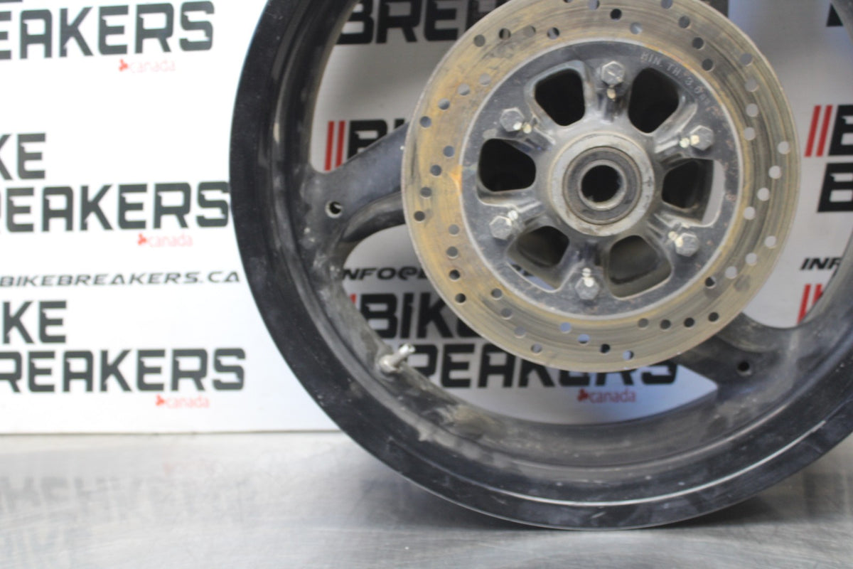 04-07 DUCATI ST3 REAR ROTOR RIM WHEEL BREMBO BB347