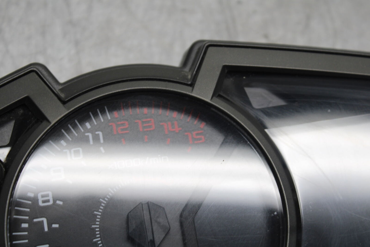 18-23 KAWASAKI NINJA 400 EX400 ABS SPEEDO TACH GAUGES DISPLAY CLUSTER BB747