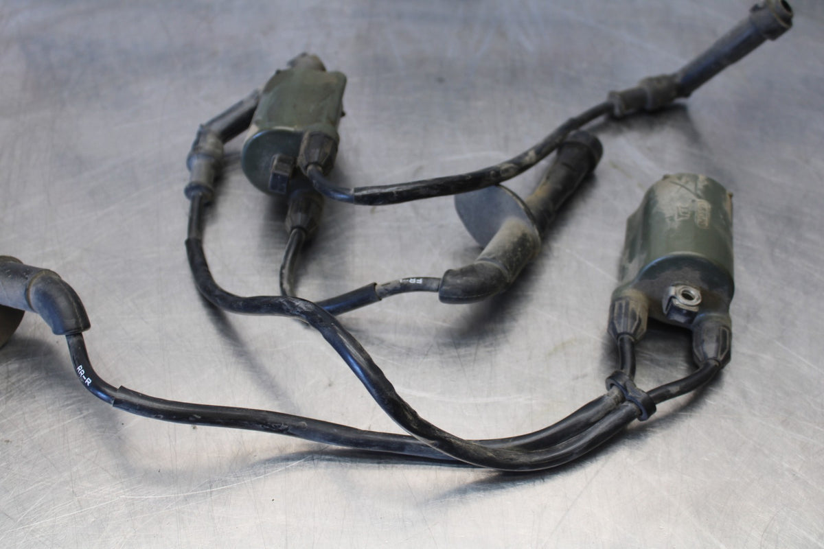 14 HONDA SHADOW 750 VT750C2B IGNITION COILS SET PAIR BB867