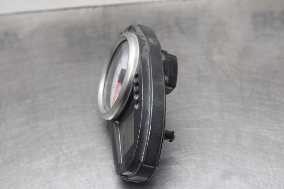 07-08 KAWASAKI NINJA ZX6R SPEEDO TACH GAUGES DISPLAY CLUSTER SPEEDOMETER BB937