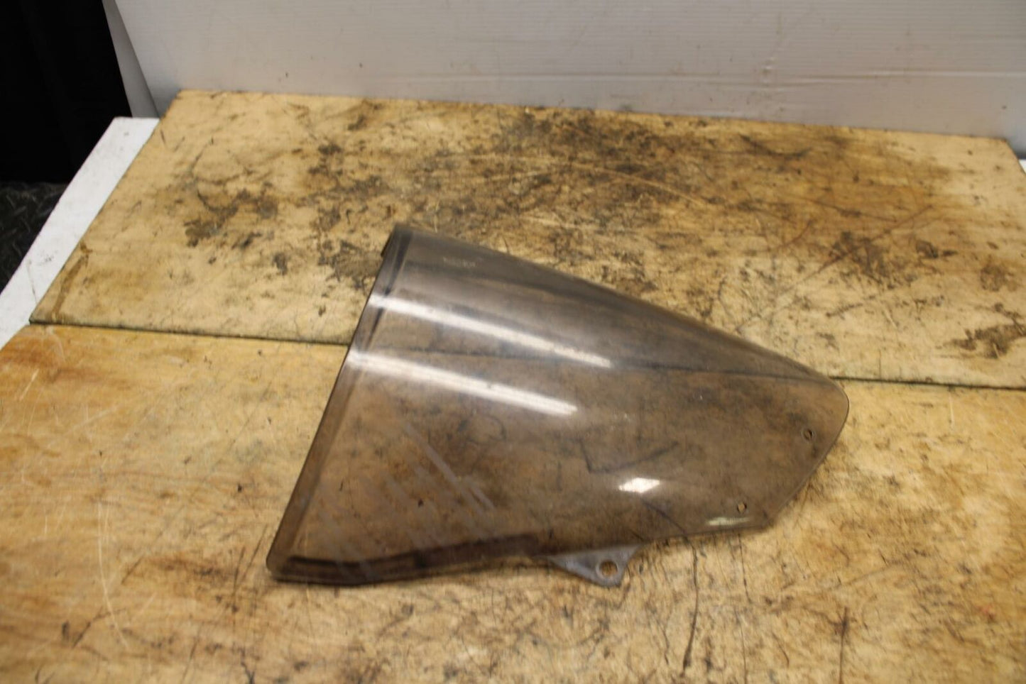 13-18 KAWASAKI NINJA ZX6R FRONT WINDSHIELD WINDSCREEN BB349 