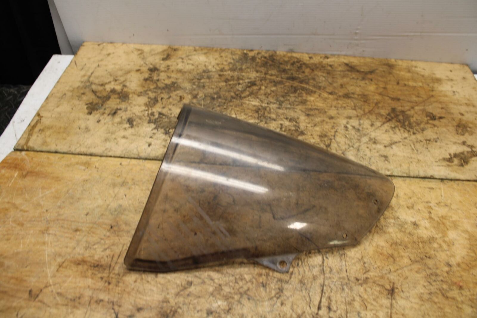 13-18 KAWASAKI NINJA ZX6R FRONT WINDSHIELD WINDSCREEN BB349 