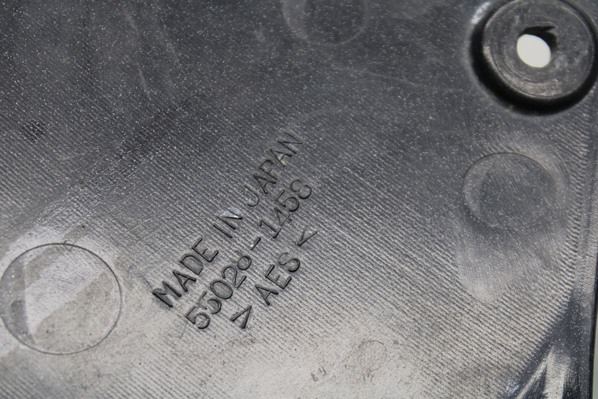 12-17 KAWASAKI ER-6N Z650 RIGHT DUCT COVER BB709