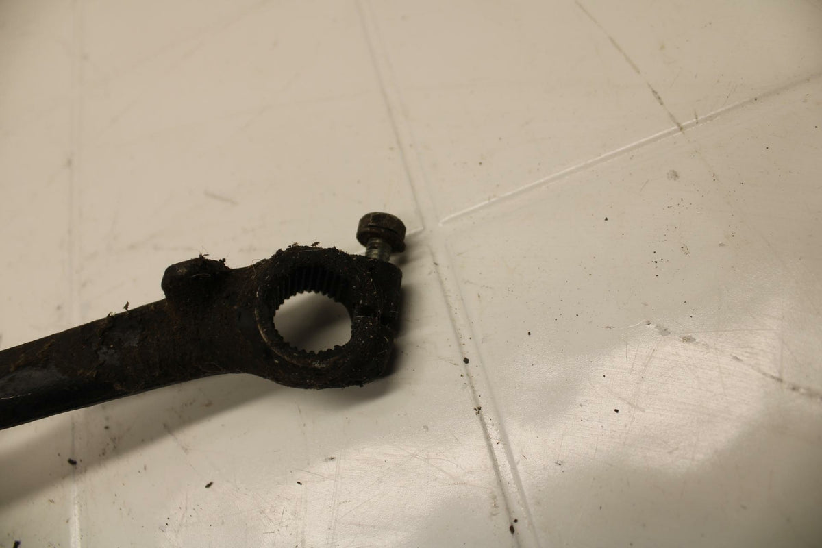 73-75 YAMAHA RD350 RIGHT REARSET BRAKE FOOT PEDAL BB07