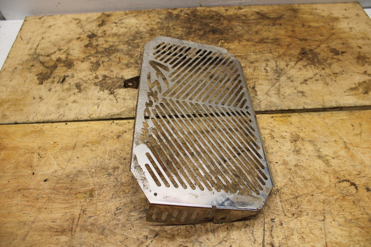 07-11 SUZUKI VSTROM 650 ENGINE RADIATOR COVER SHEILD BB340