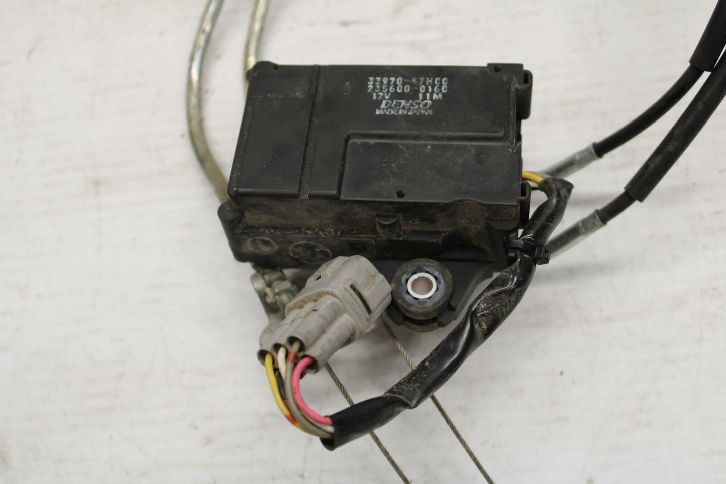 11-19 SUZUKI GSXR600 EXHAUST VALVE SERVO MOTOR BB294