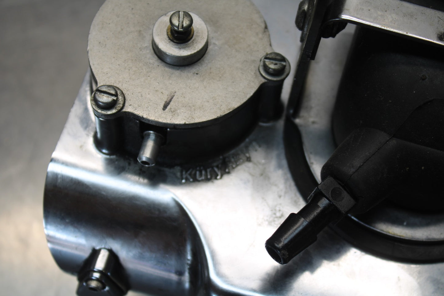 03-08 KAWASAKI VULCAN 1600 NOMAD KURYAKYN HYPERCHARGER AIR CLEANER FILTER BB196