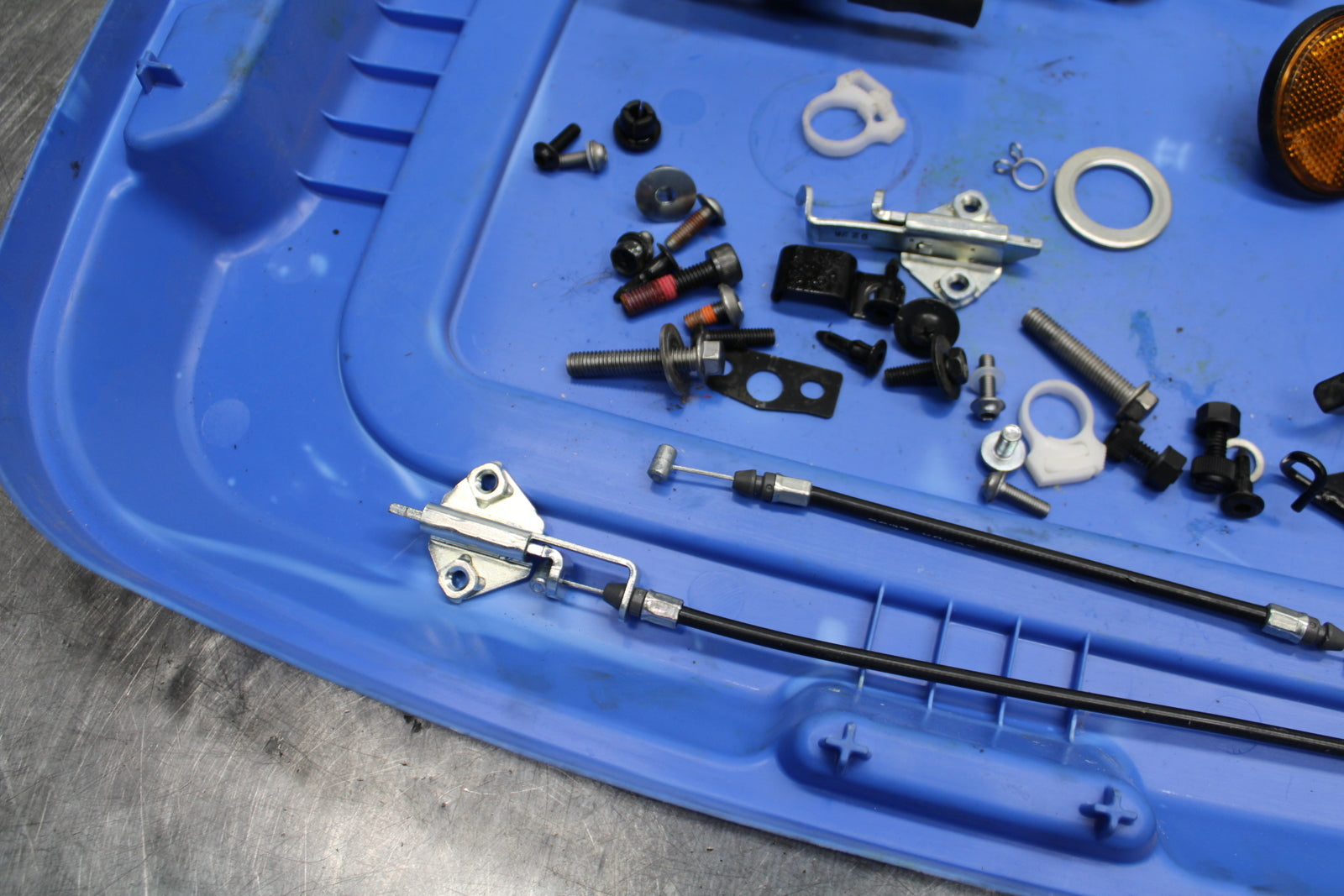 19-23 KAWASAKI NINJA ZX6R MOUNTING BOLTS HARDWARE MOTOR SCREWS BB749