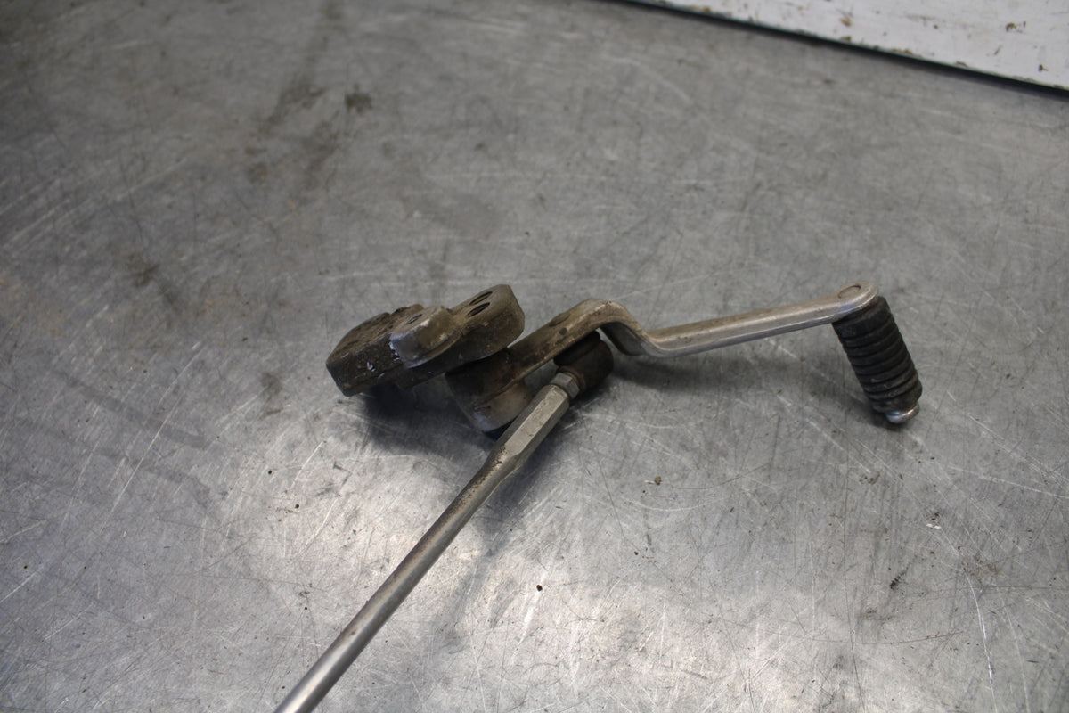 06-07 SUZUKI GSXR 600 SHIFTER LINKAGE SHIFT LINK PEDAL BB694