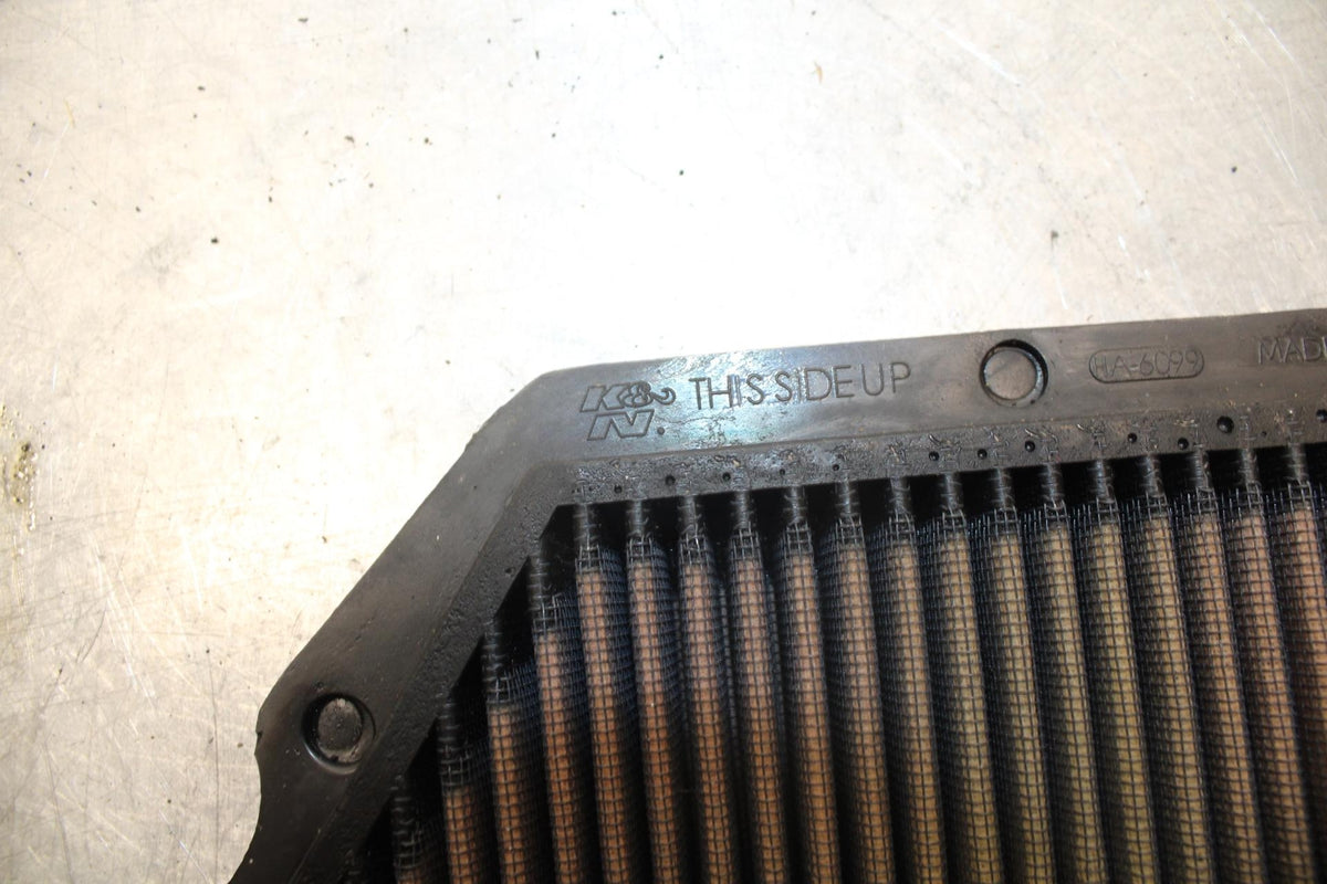 1999 Honda CBR600F4 K&N AIRBOX AIR INTAKE FILTER BB33