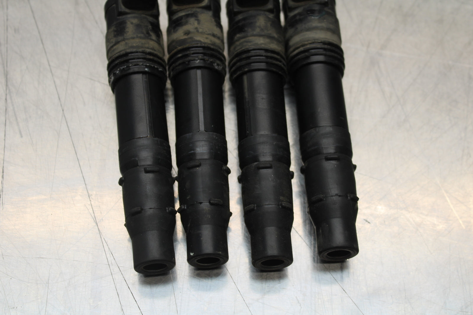 04-05 KAWASAKI NINJA ZX10R IGNITION COILS COIL SPARK PLUG CAPS BB163