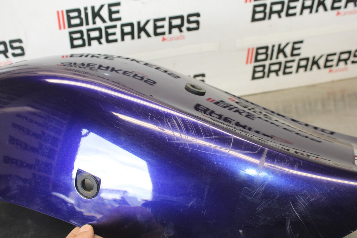 07 SUZUKI BOULEVARD M50 REAR BACK WHEEL FENDER MUD GUARD 63111-39g00 BB897