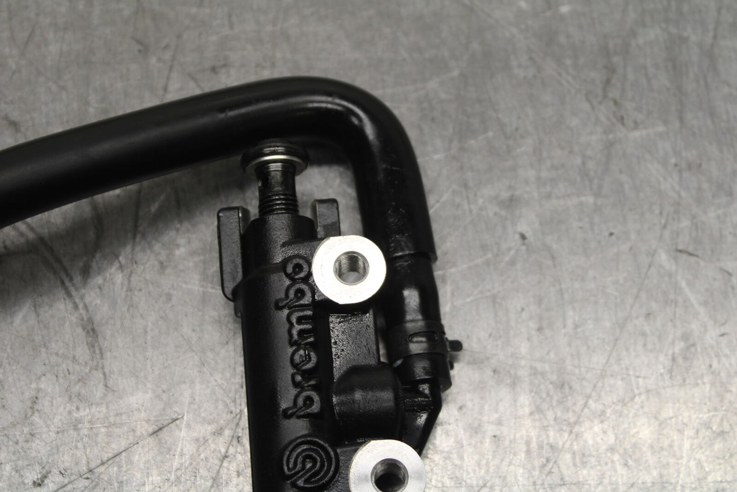 14-17 YAMAHA FZ09 REAR BACK BRAKE MASTER CYLINDER W RESERVOIR BB111