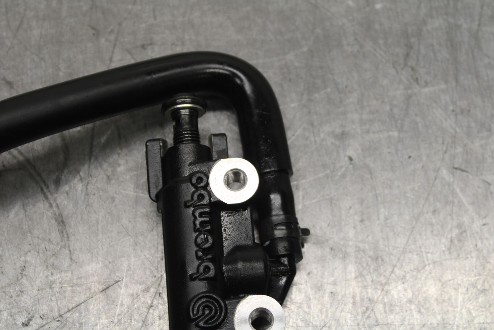14-17 YAMAHA FZ09 REAR BACK BRAKE MASTER CYLINDER W RESERVOIR BB111